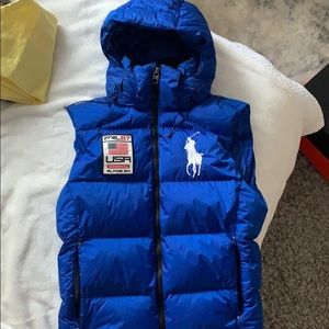 Polo vest